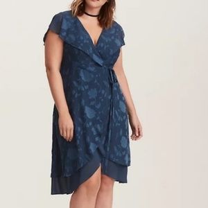 Torrid Wrap Dress